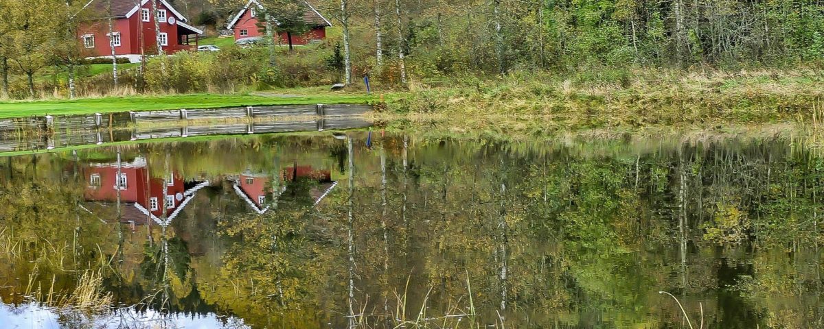 En av husmannsplassene som tilhørte Losby Gods